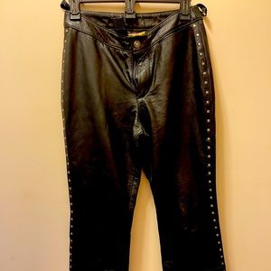 Genuine Harley Davidson Leather pants